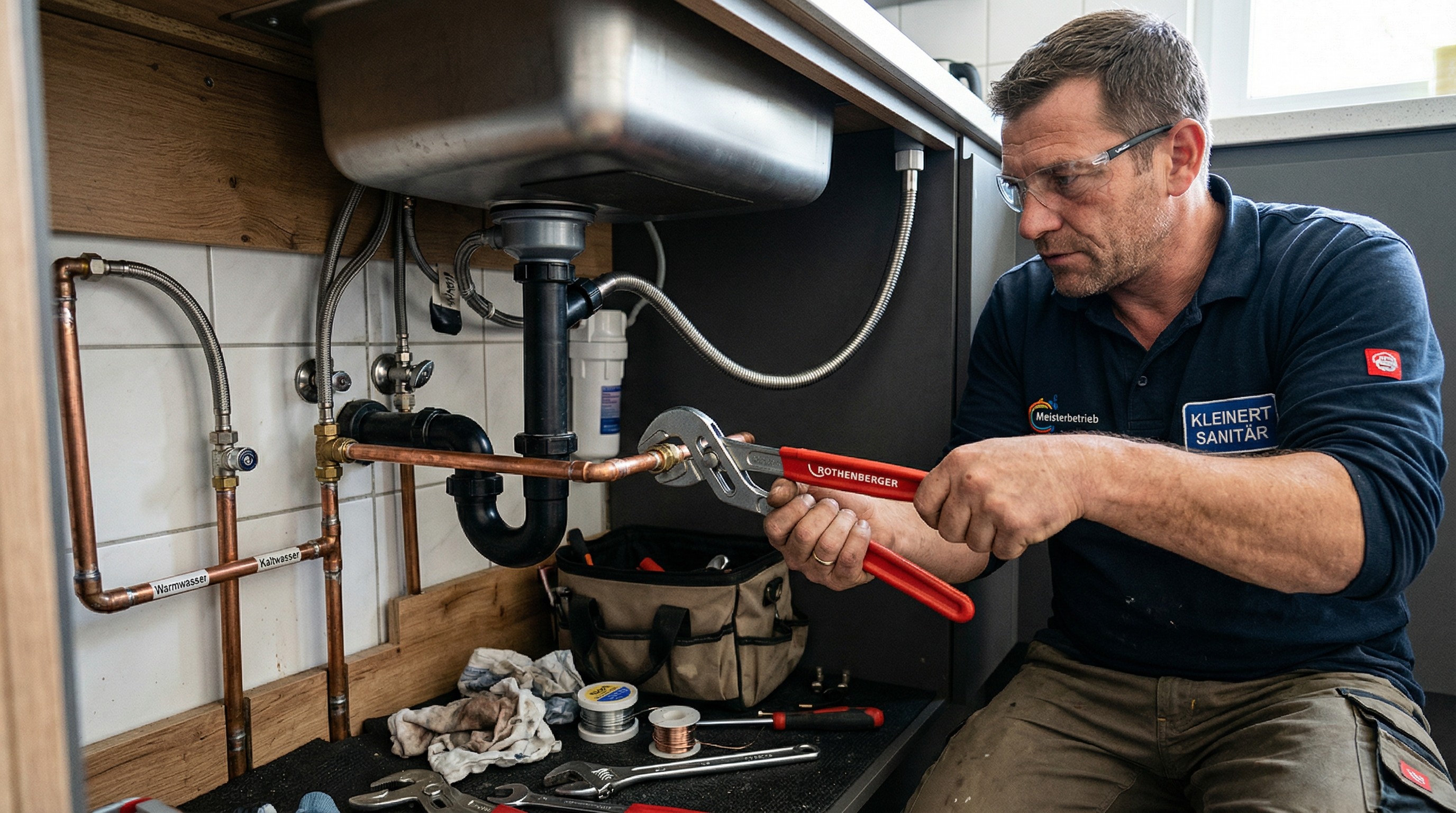 1a Rohrreinigung München – Sanitärinstallateur München
